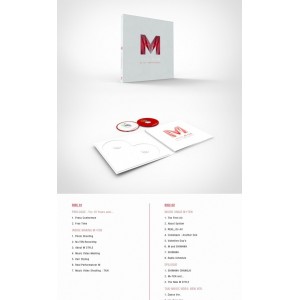 Lee MinWoo (M) (SHINHWA)  - INSIDE M+TEN DVD